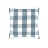 INTRODUCING CHECK FILLED CUSHION COVER WITH FILLING